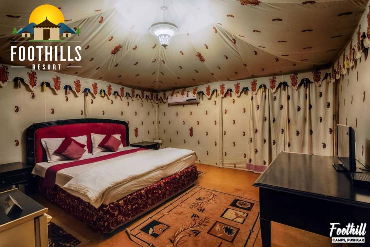 Foothill Pushkar Resort Екстер'єр фото