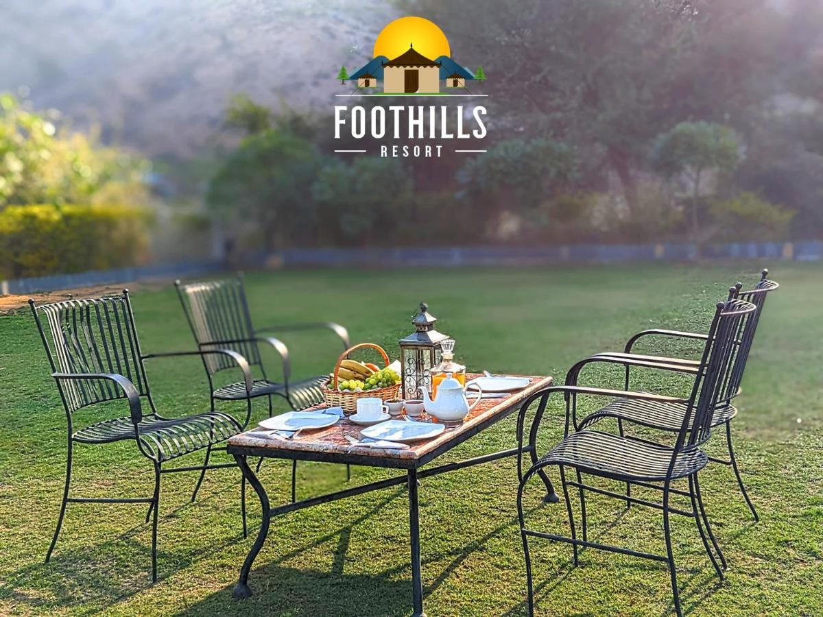 Foothill Pushkar Resort Екстер'єр фото