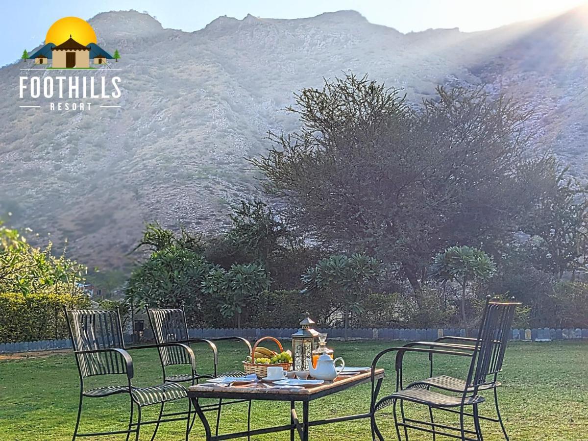 Foothill Pushkar Resort Екстер'єр фото