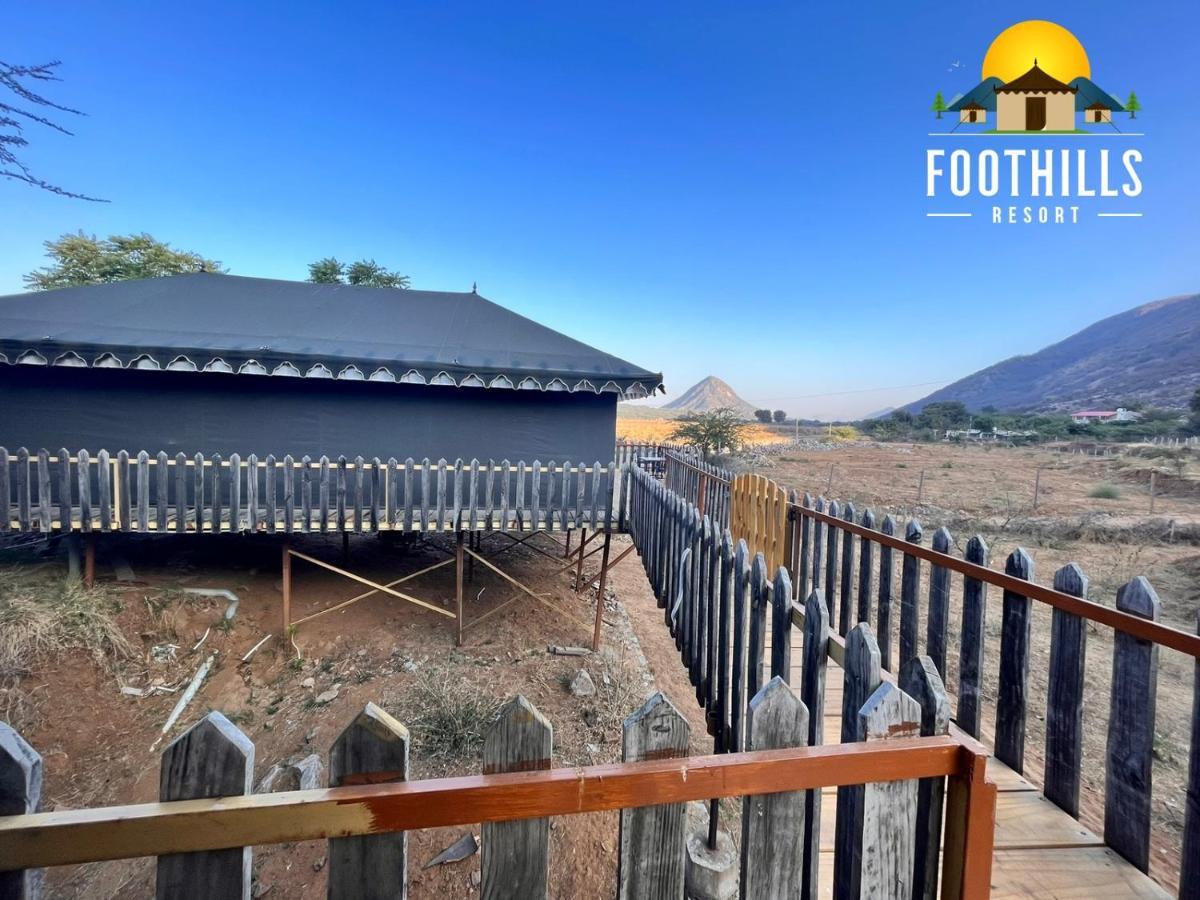 Foothill Pushkar Resort Екстер'єр фото