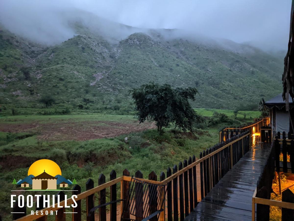Foothill Pushkar Resort Екстер'єр фото