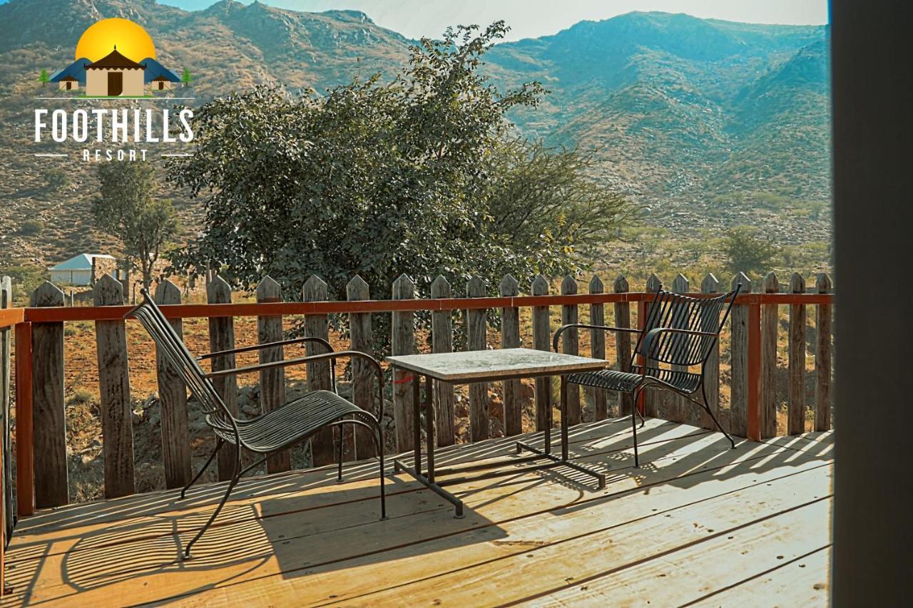 Foothill Pushkar Resort Екстер'єр фото